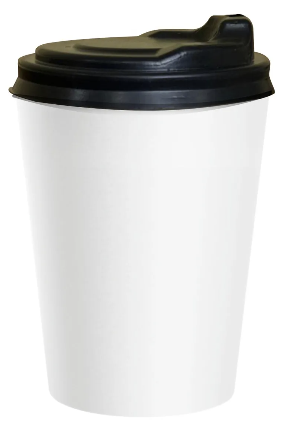 Copo papel 300 Ml descartável ccológico C/tampa Bico