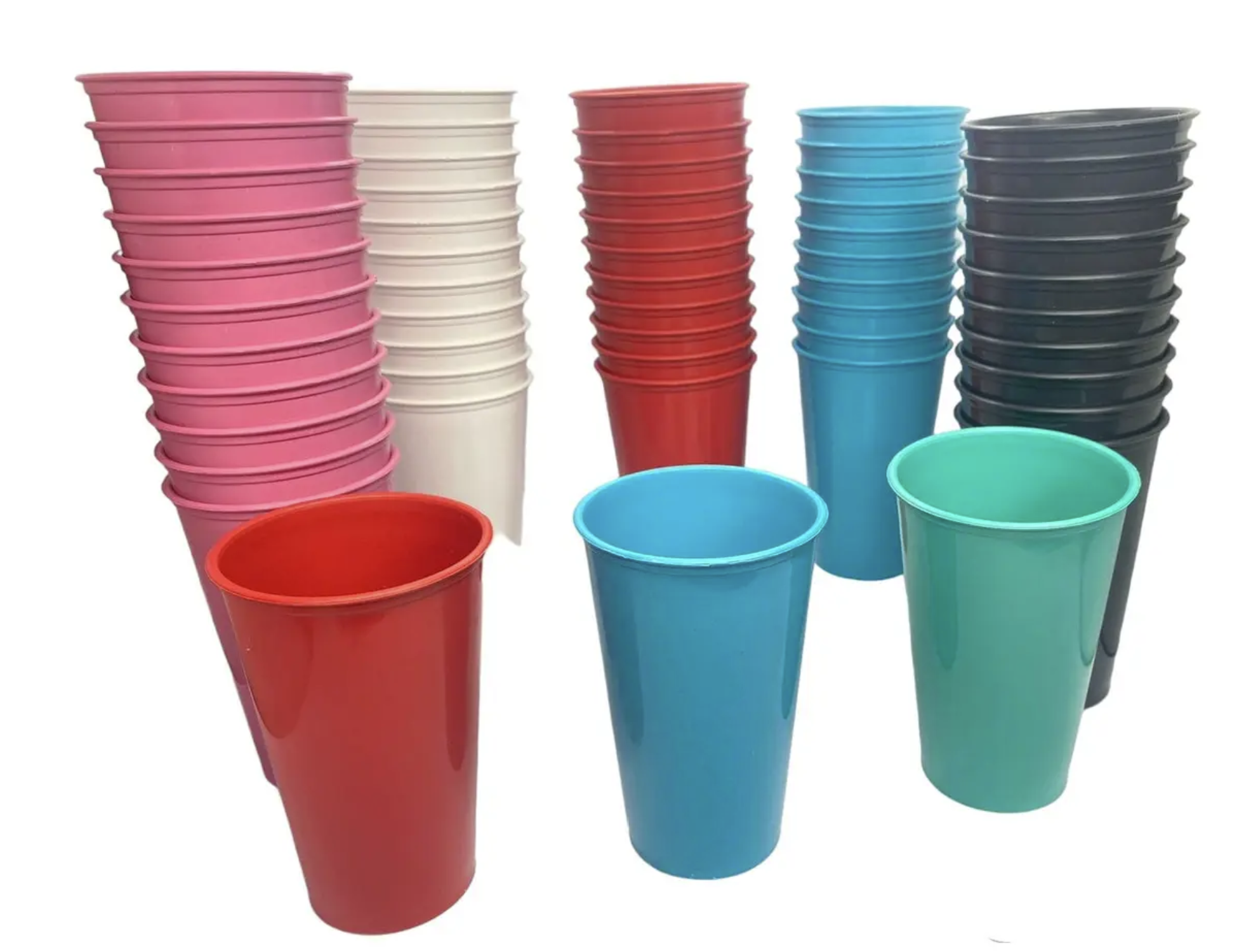 Copo plastico nao descartavel festa merenda
