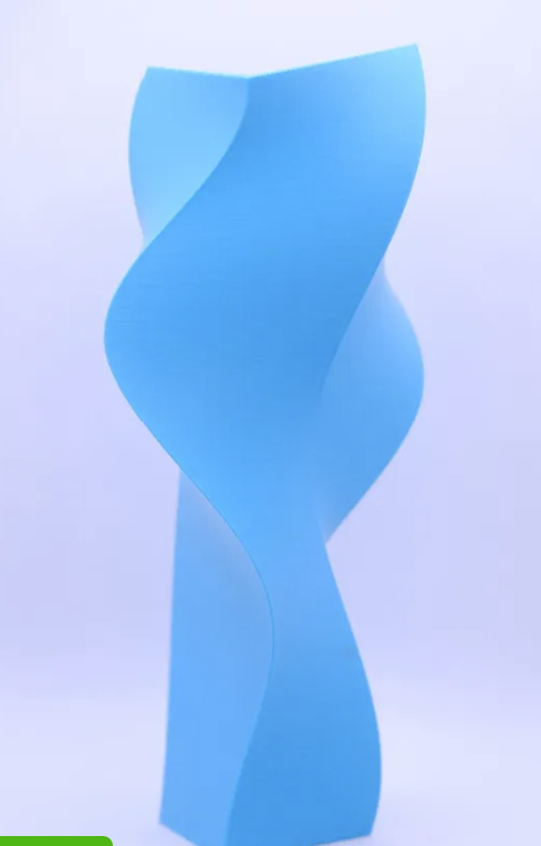 vaso giratório sereno e elegante
