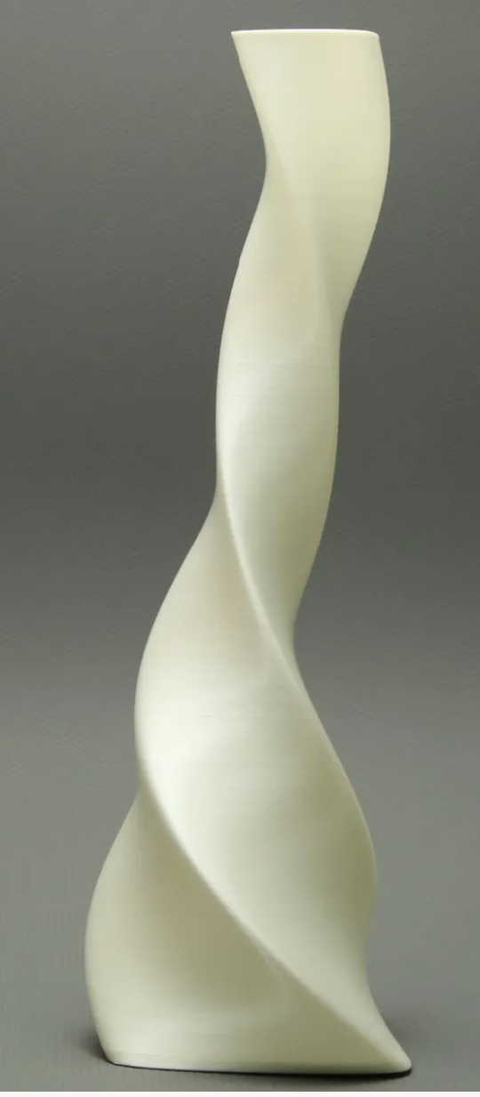 vaso giratório sereno e elegante