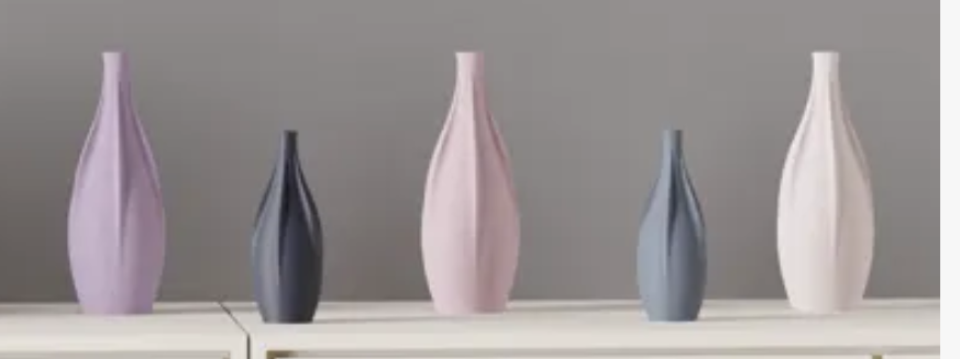 mini vaso uma flor