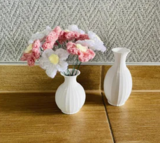 mini vasos flor