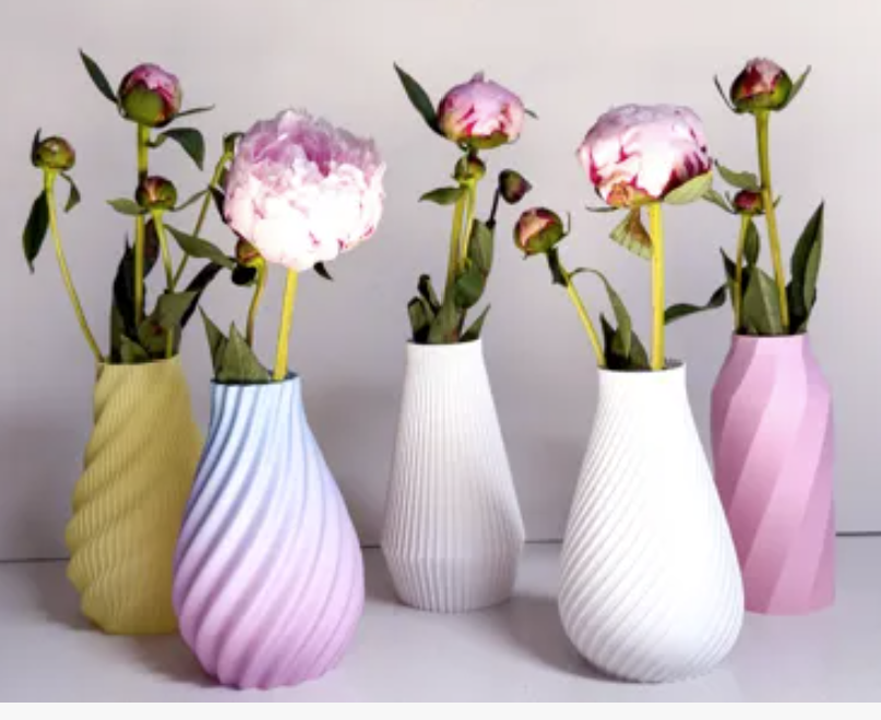 mini vasos flor