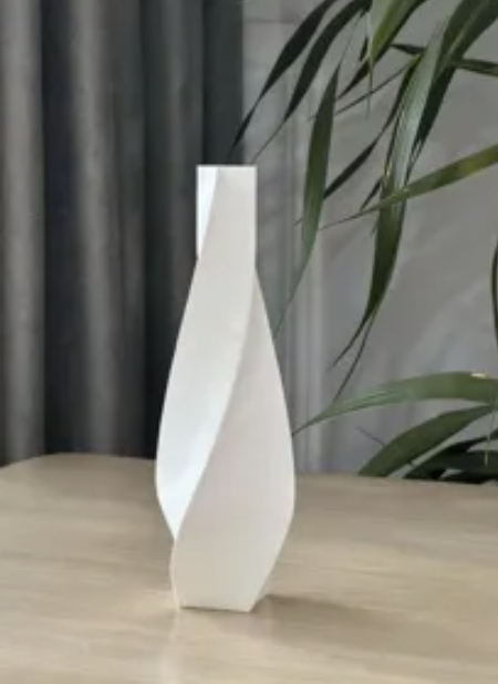 vaso giratório sereno e elegante