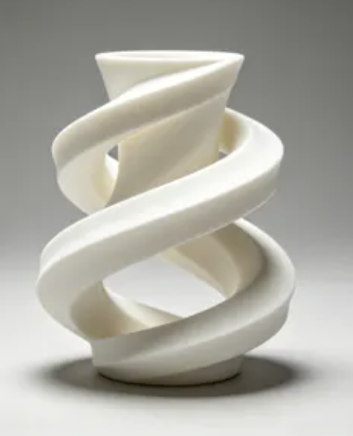 vaso moderno forma geometrica