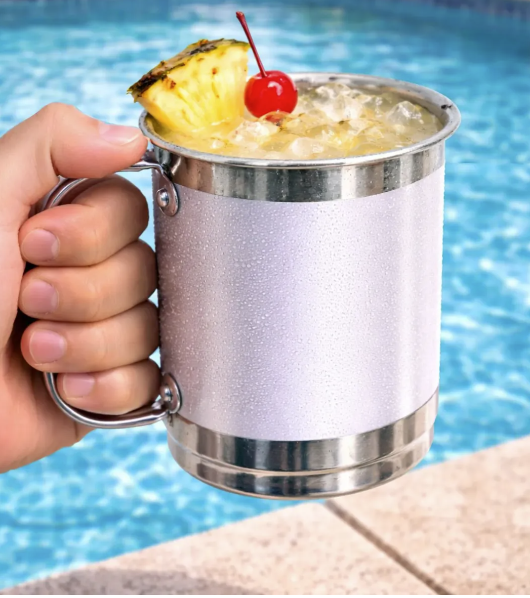 Copo aluminio 500ml