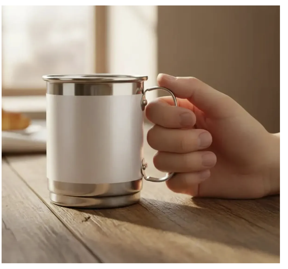Copo aluminio 500ml